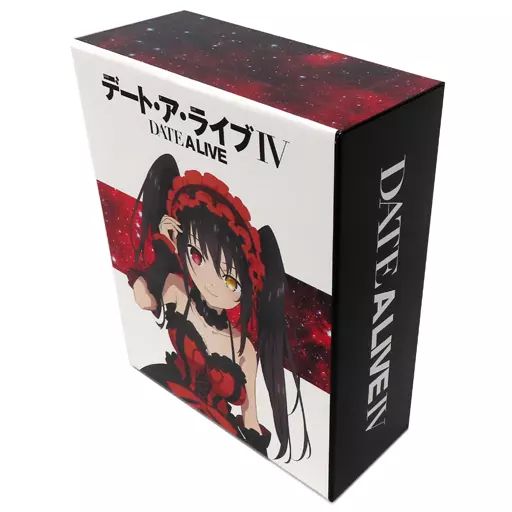 雑貨 時崎狂三 アニメ描き下ろしイラスト使用上下巻収納BOX Blu-ray|DVD デート ア ライブIV Amazon.co.jp全巻 特典