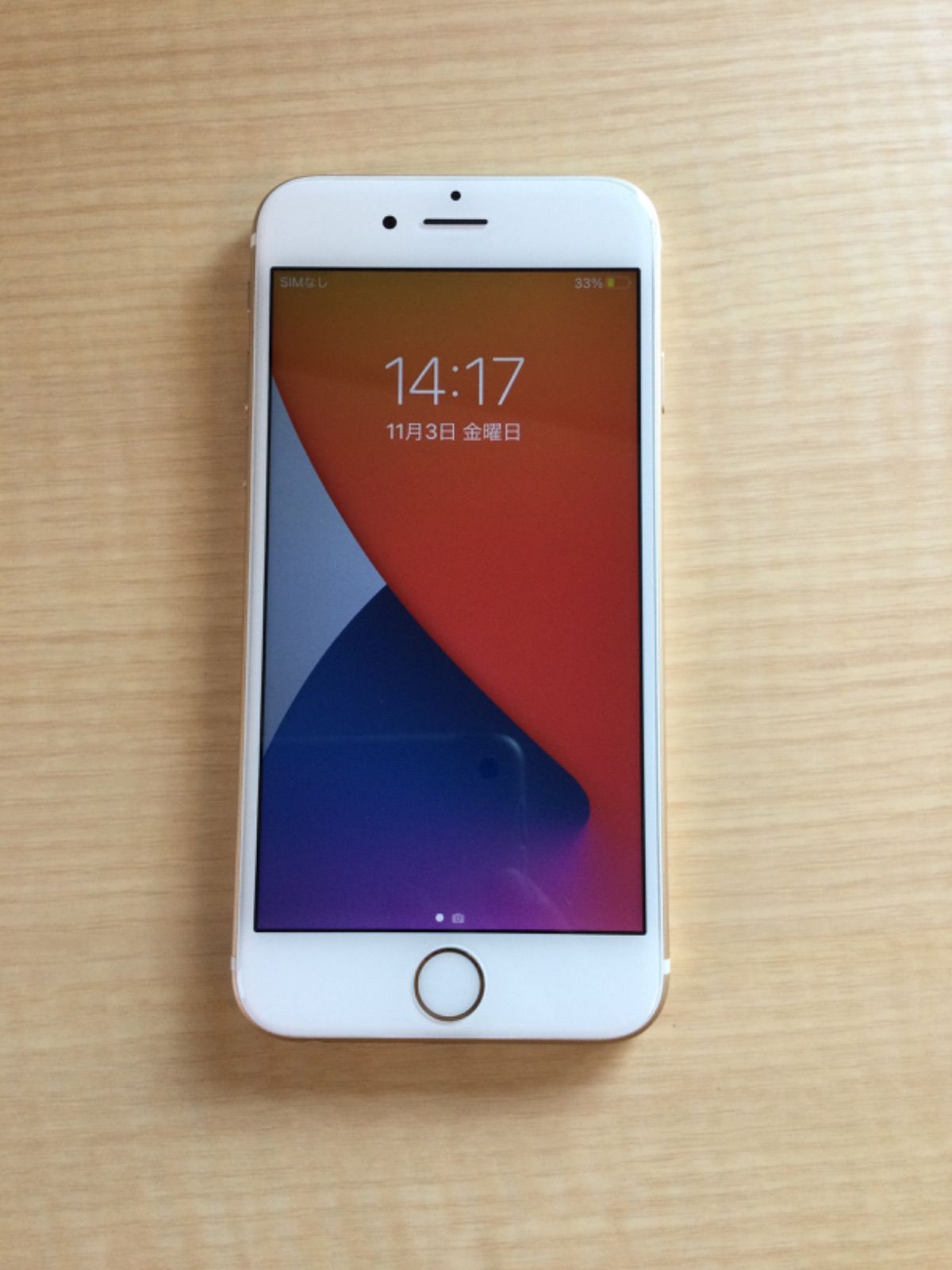 中古品】SIMフリー iPhone 6S 容量64gb バッテリー交換済み カラー 