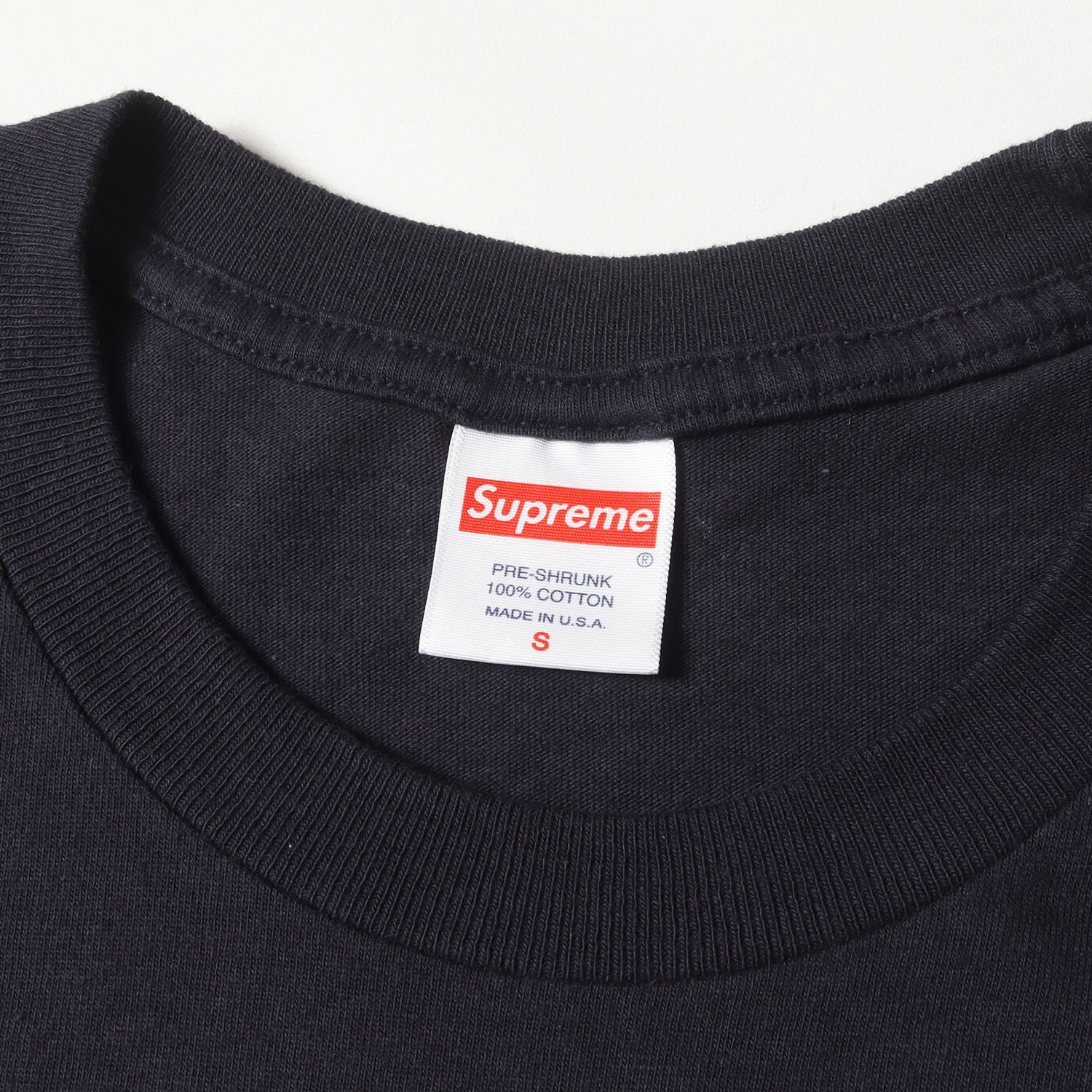 Supreme シュプリーム Tシャツ ネイビー 紺 サイズ:S | 21AW リック