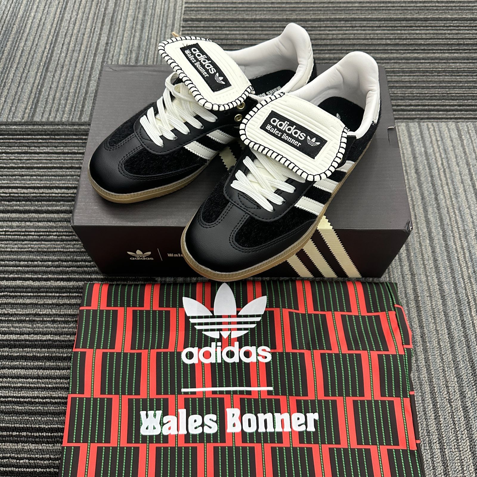 Wales Bonner × adidas Samba Pony Tonal - メルカリ