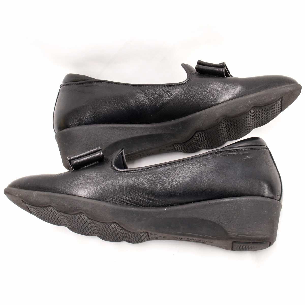 良品『USED』 ヒルズアベニュー ウェーブソールパンプス パンプス