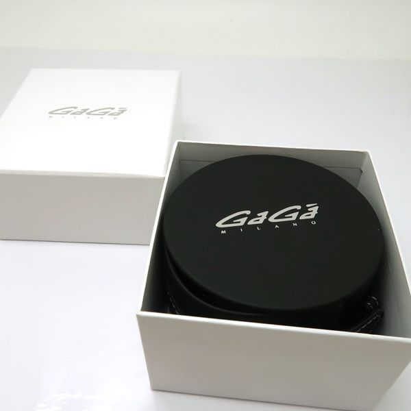 GaGa MILANO ガガミラノ ブレスレット ITブレス スカル シルバー925 