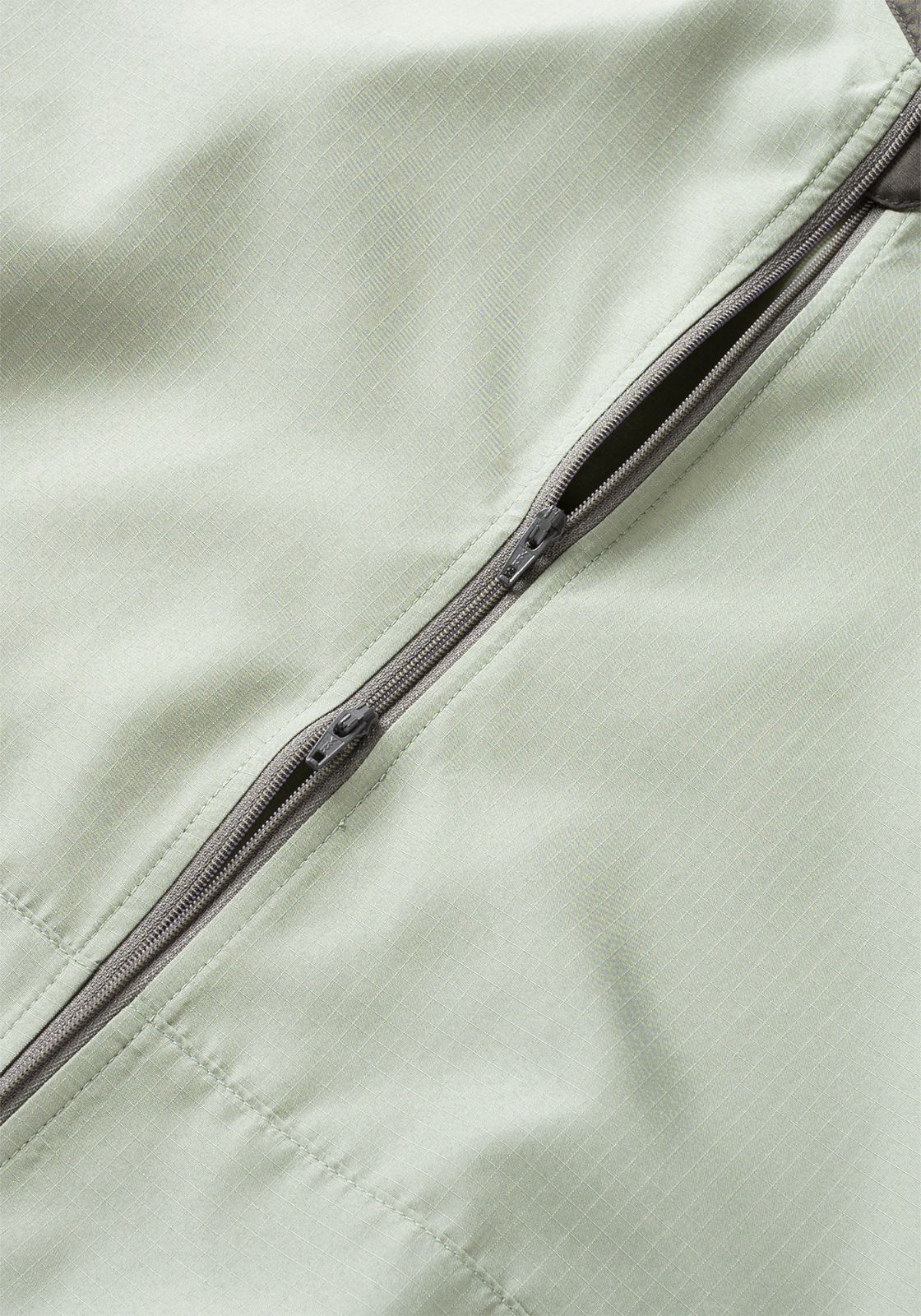 narifuri × TAION ノンダウンシェルジャケット NFTA-08 SAGE LAWEED_CL