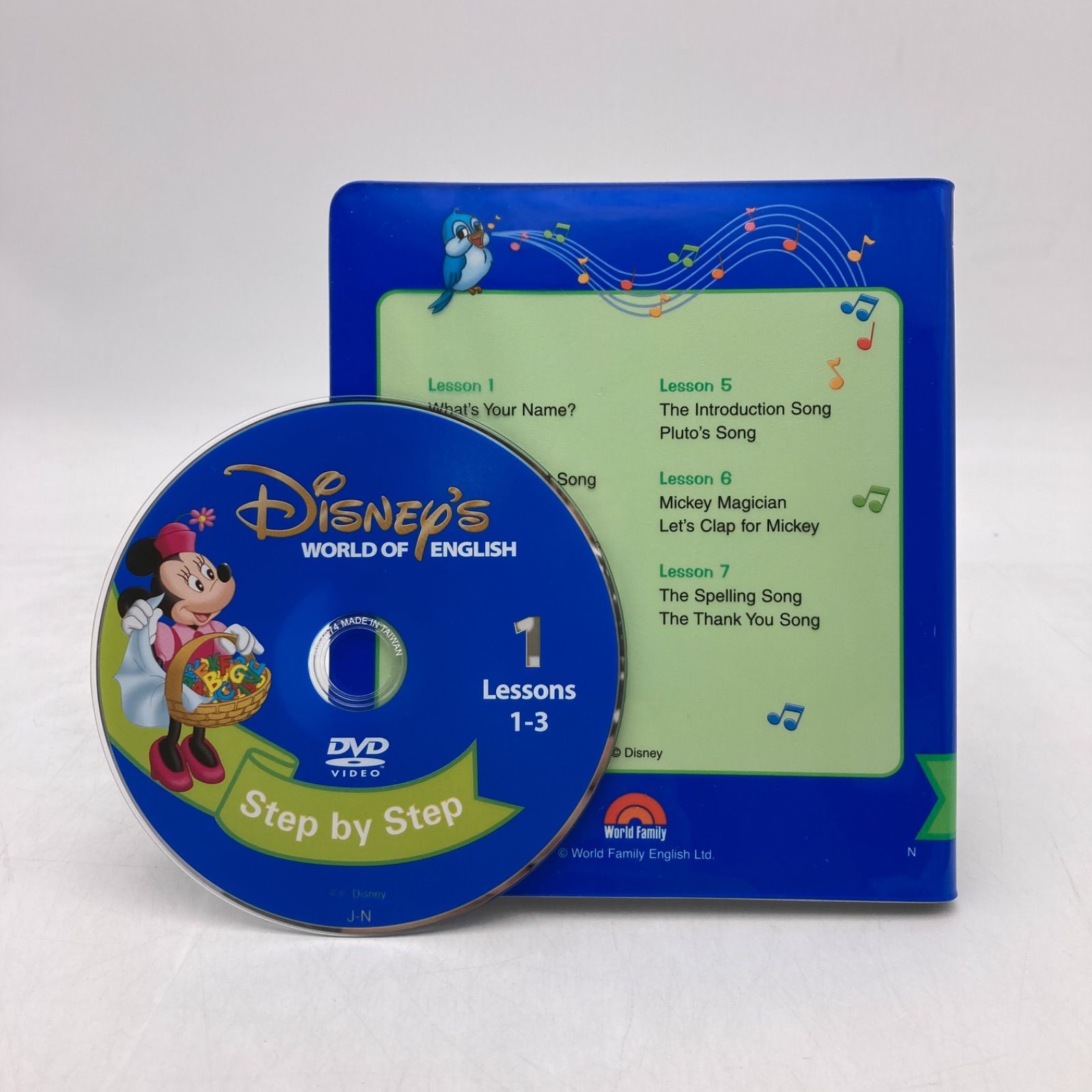 未使用多数★メインプログラム　ディズニー英語システムDWE新子役 最新版】メインプログラム BOOK＆CD＆ライトライトペン