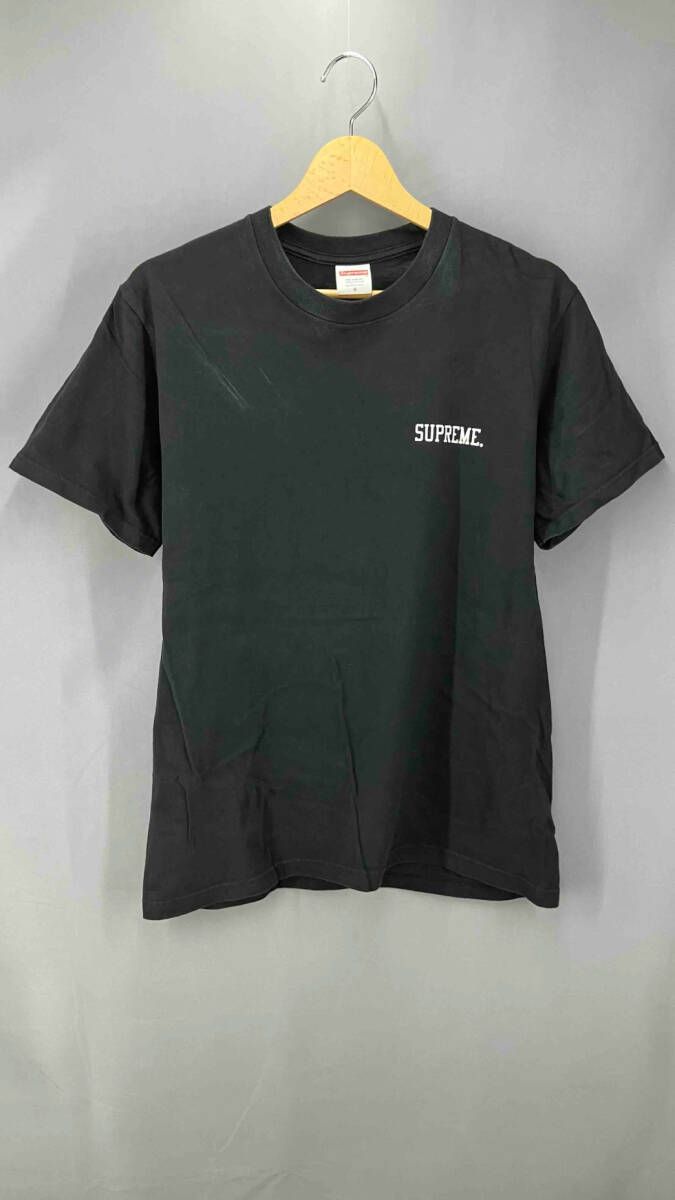 Supreme シュプリーム 半袖Tシャツ メンズ Sサイズ ブラック 夏