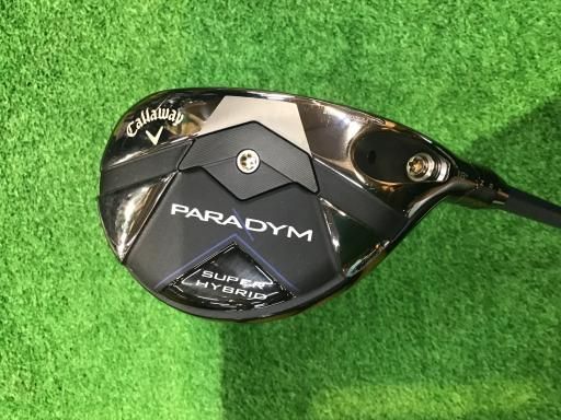 キャロウェイ PARADYM SUPER HYBRID 18° ユーティリティ UT VENTUS TR 5 for CW PARADYM UT フレックスS メンズ 男性用 右利き 右用 Cランク ゴルフクラブ