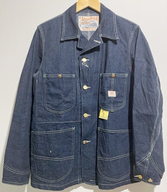 SUGAR CANE （シュガーケーン）SC14371 11oz. BLUE DENIM WORK COAT