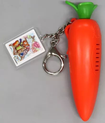 Disney - お品切れ中　ディズニー　ジュディ　録音キーチェーン　ポシェット　セット Disney - お品切れ中 ディズニー ジュディ 録音キーチェーン