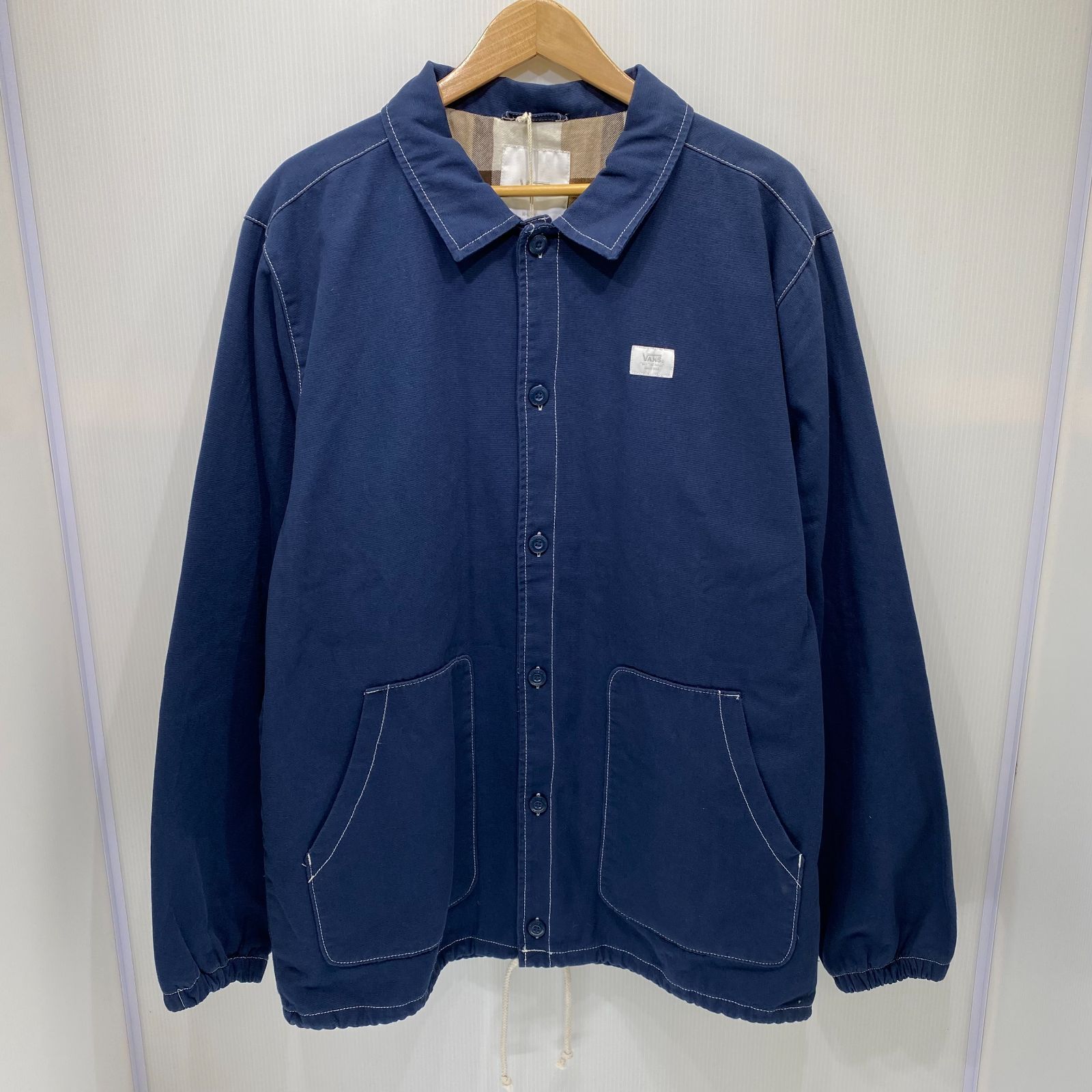 VANS ONWARD & UPWARD JACKET VN0A5FQ6LKZ XL ブルー - メルカリ