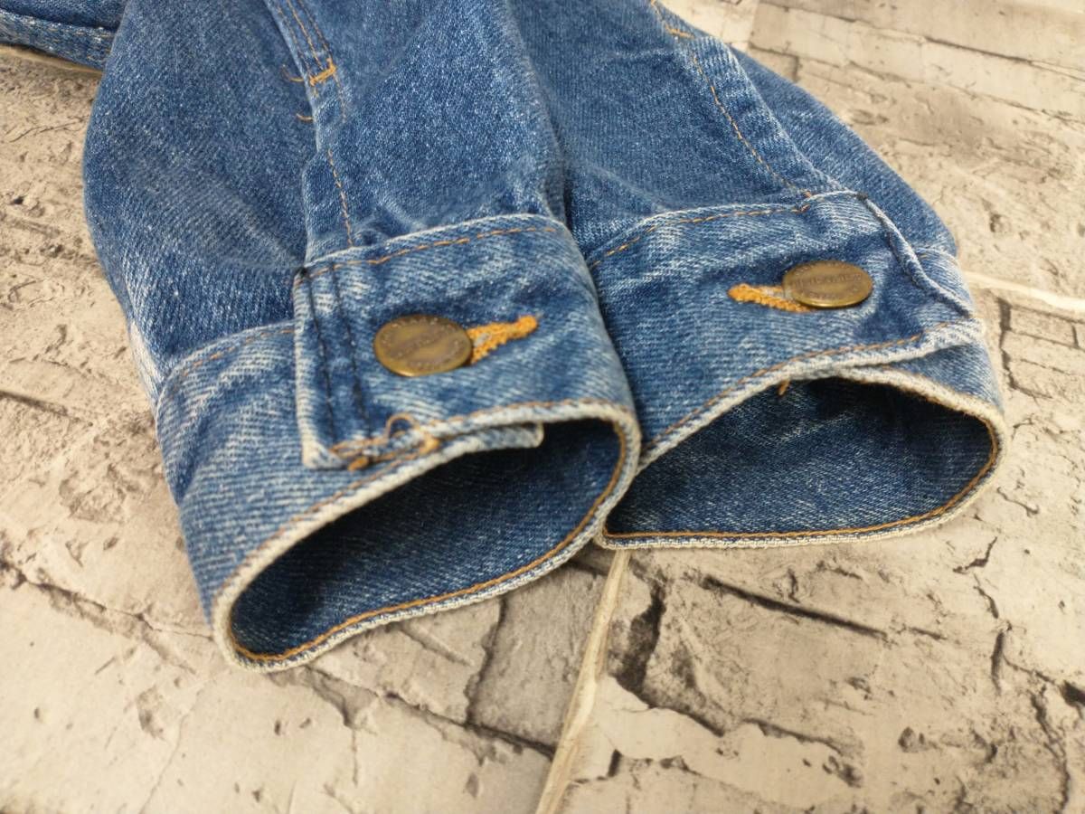 carhartt wip カーハート　デニムジャケット　インディゴ Carhartt WIP（カーハートWIP） ジップアップデニムパーカ