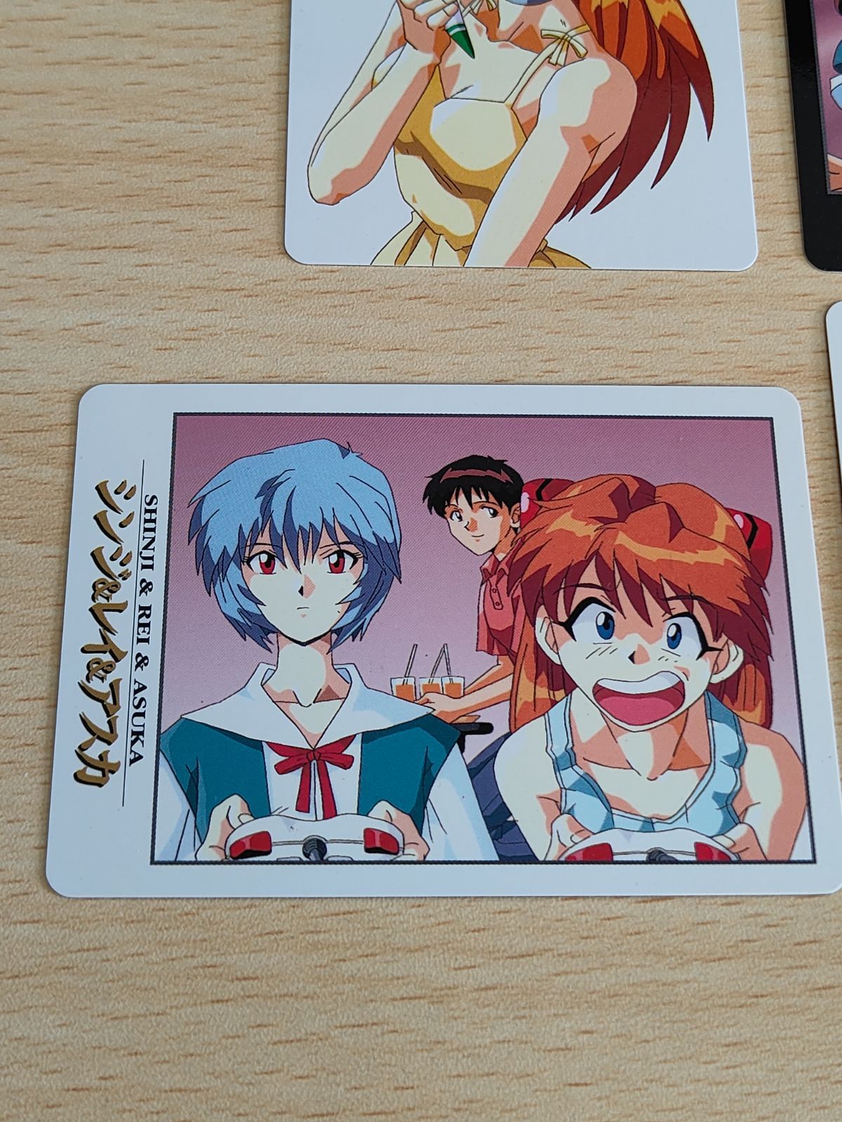 【ヱヴァンゲリヲン】綾波レイ、惣流(式波)・アスカ・ラングレー【カードダス】 aca192 エヴァンゲリオン カードダス カード 綾波レイ アスカ