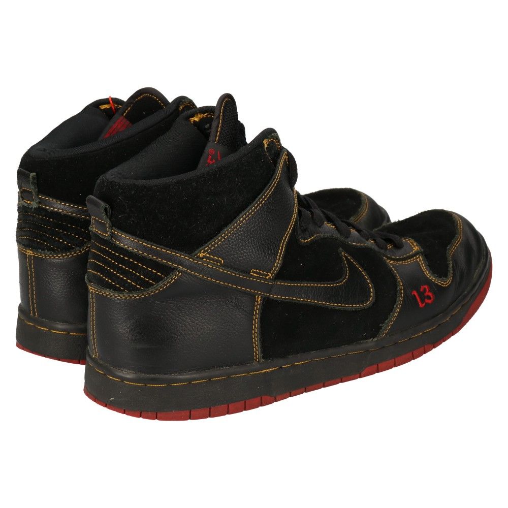 NIKE SB (ナイキエスビー) DUNK HIGH PRO SB UNLUCKY 13 ダンク