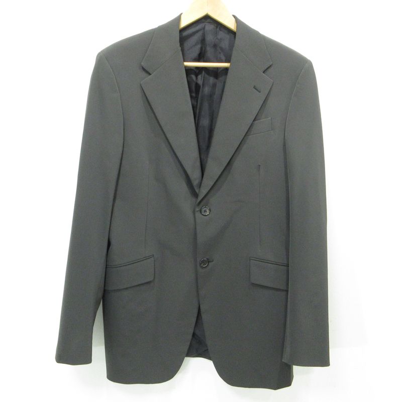 三重本店 PRADA | プラダ セットアップ シングルスーツ グレー系 サイズ 48 135