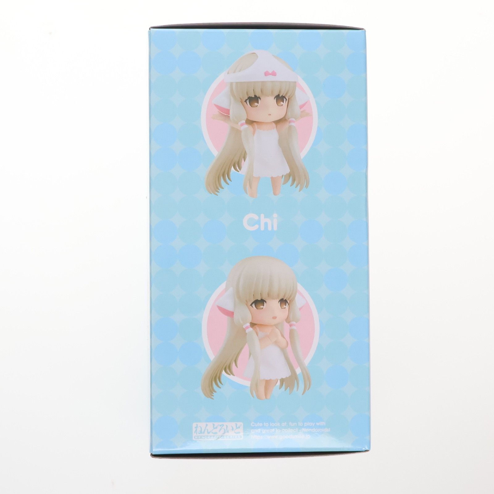 特典付属 CLAMP FANS限定 ねんどろいど 2053 ちぃ ちょびっツ 完成品