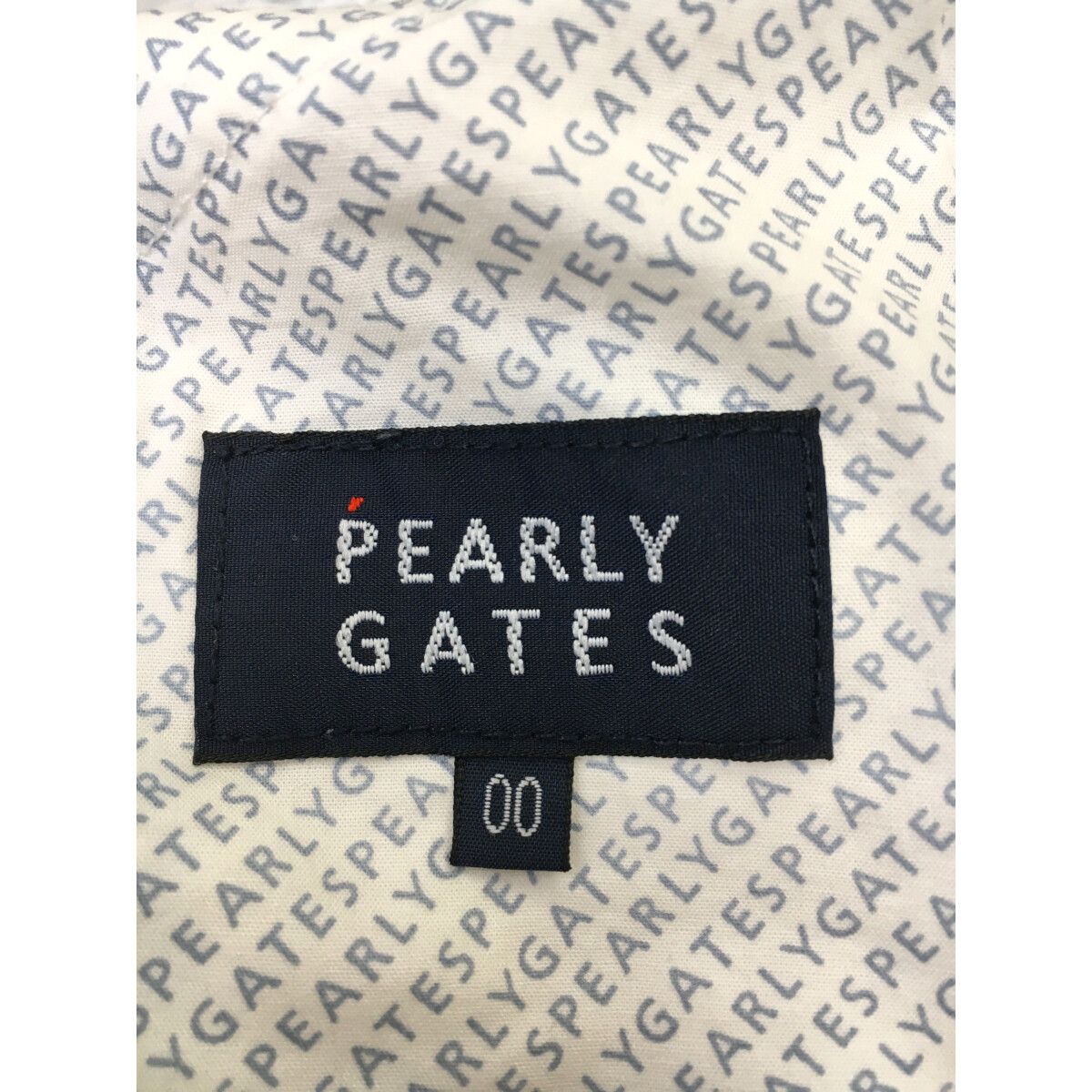 PEARLY GATES - 今期モデル♡サイズ1♡新品未使用 PG BODY】E/ハイマルチFDベア天竺 長袖Vネックカットソー (MENS
