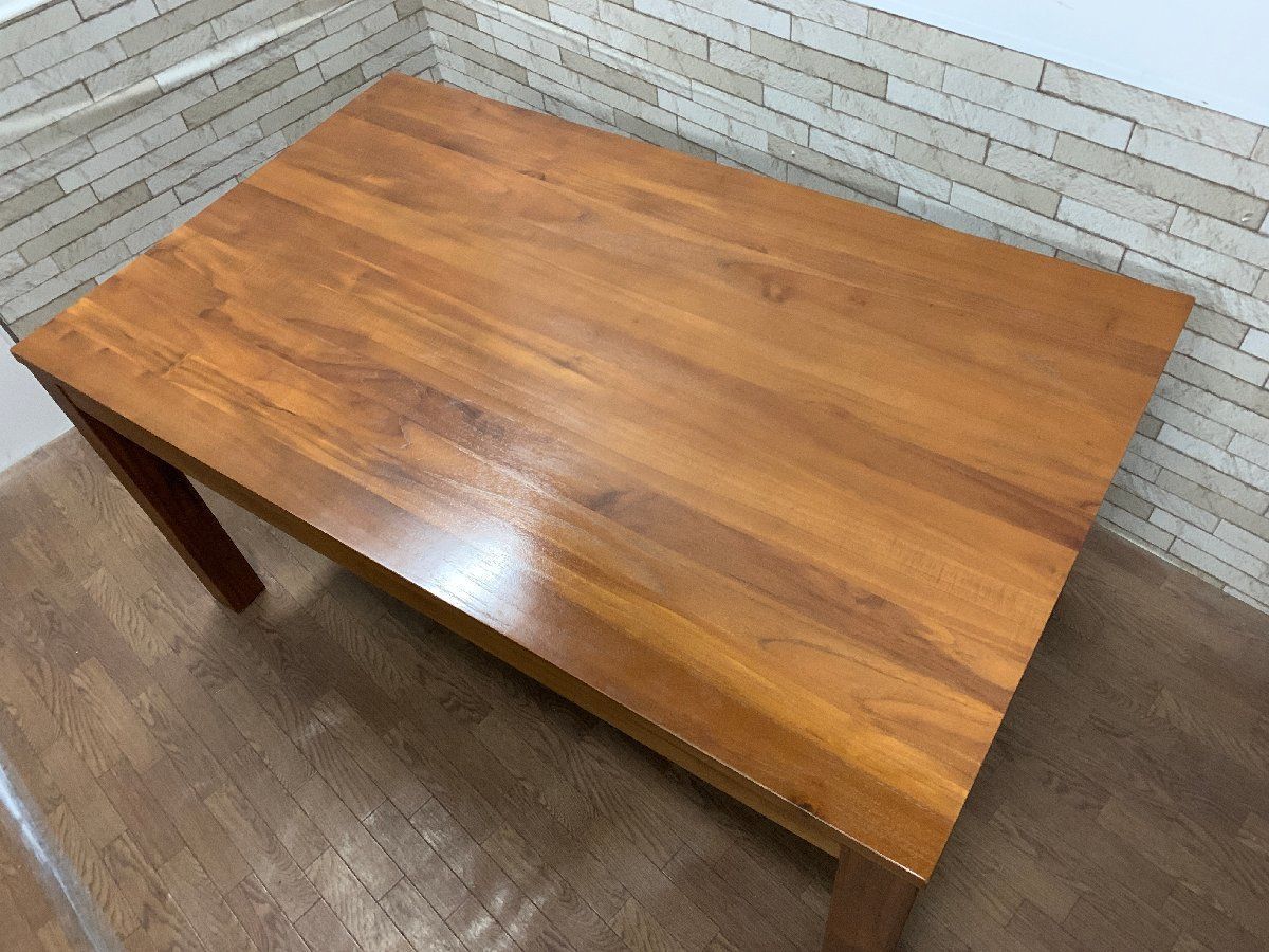 SCANTEAK スキャンティーク ダイニングテーブル デスク 食卓机 SCANTEAK スキャンティーク ダイニングテーブル デスク 食卓机