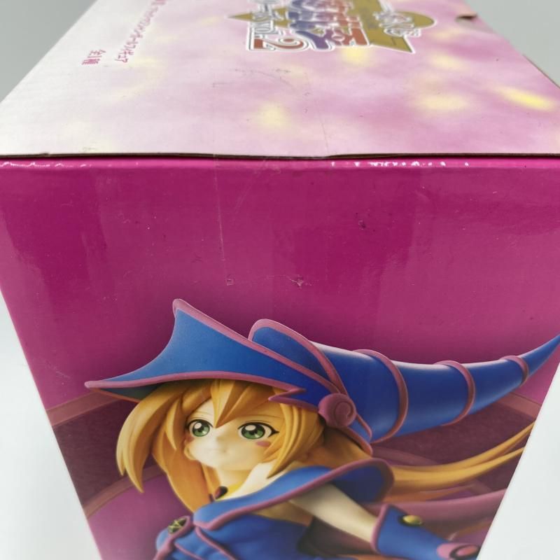 中古】【未開封】ブラック・マジシャン・ガール 「一番くじ 遊