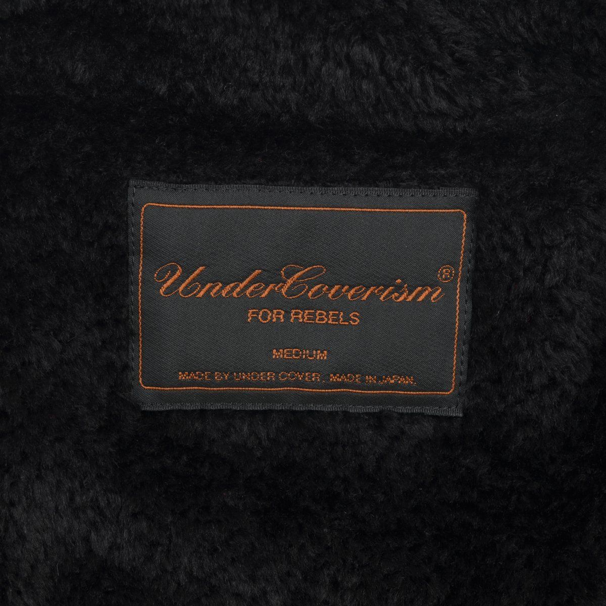 M【UNDERCOVER / アンダーカバー】02AW 魔女期 archive M311 GROUPIE