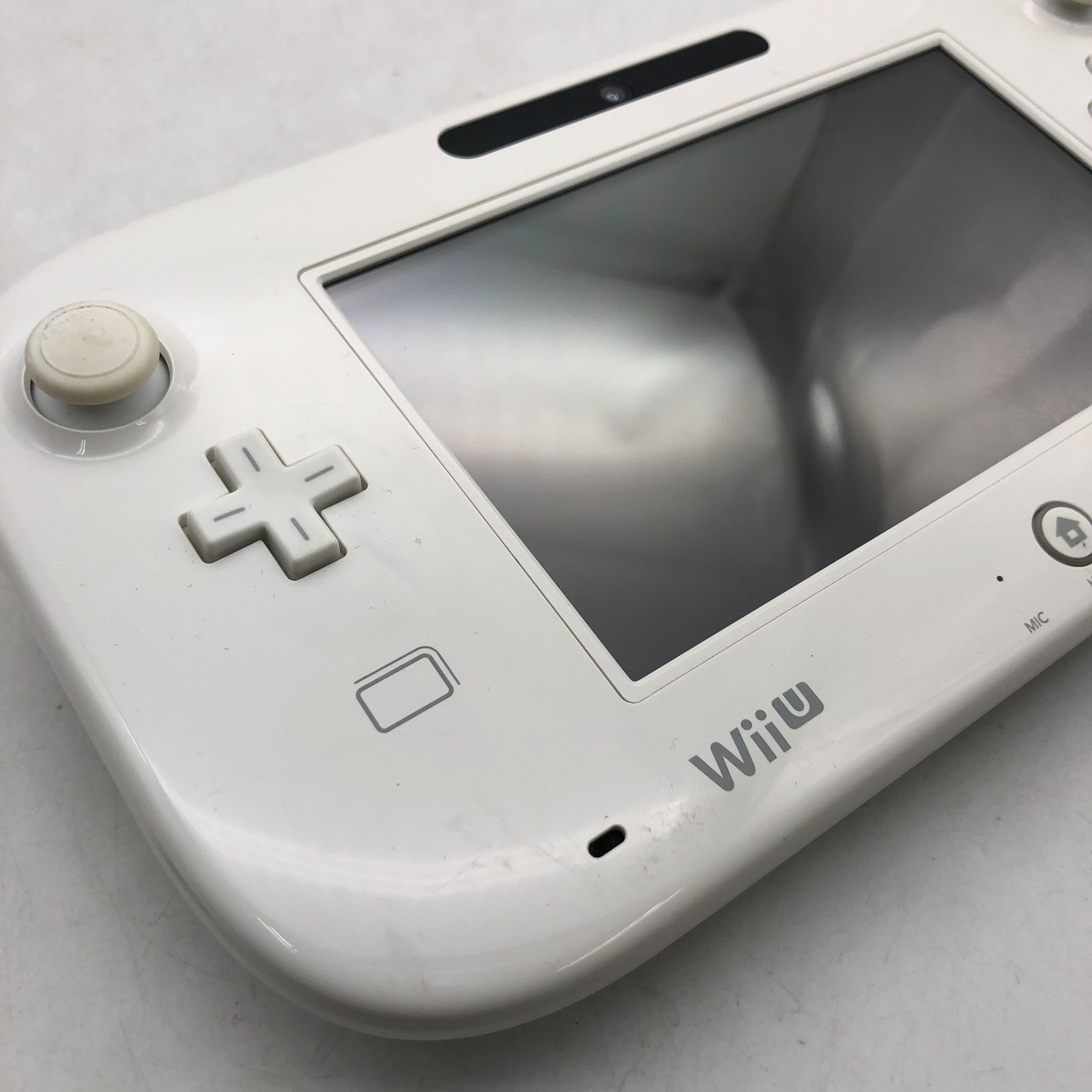 動作確認済】WiiU 本体 32GB ゲームパッド すぐ遊べるセット