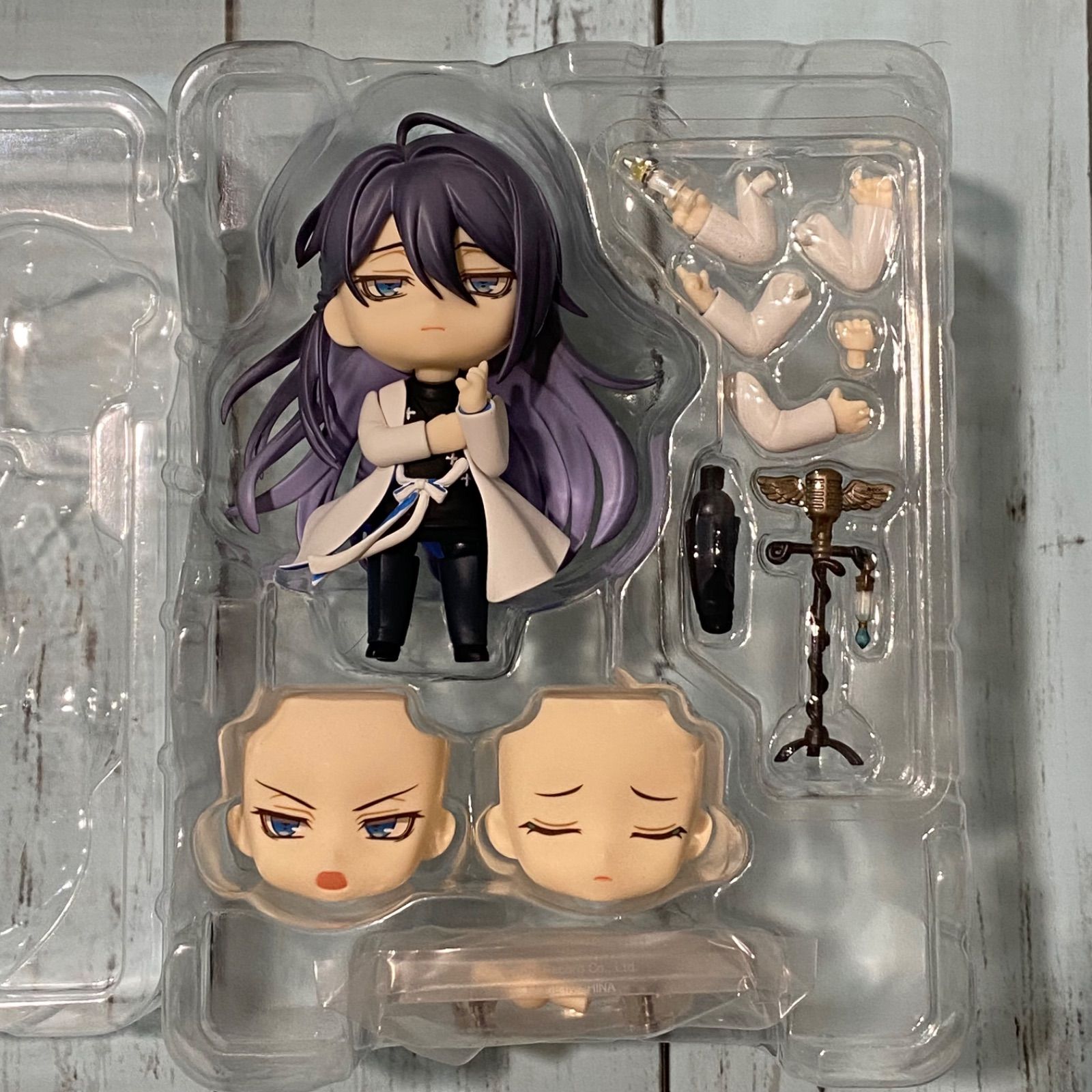 FREEing - ねんどろいど 神宮寺寂雷 ヒプノシスマイク アニメイト特典台座付き 特典】ねんどろいど ヒプノシスマイク -Division Rap Battle