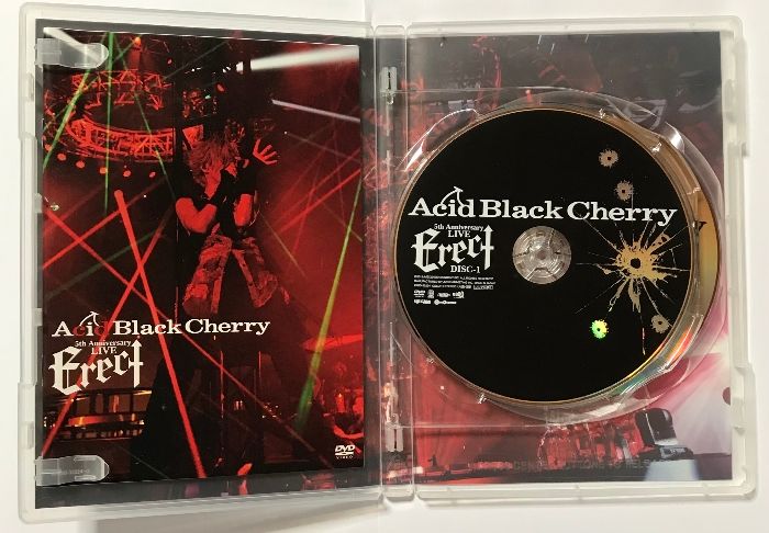 Acid Black Cherry 5th Anniversary Live Erect Avex