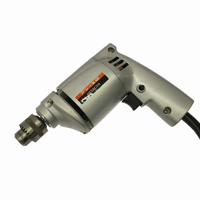 ☆未使用品☆HITACHI 日立工機 100V 6.5mm ブレーキ付ドリル