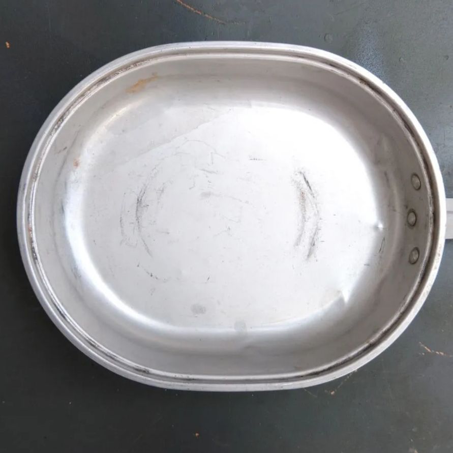 送料無料SALE! 米軍実物 メスキットパン-カトラリー