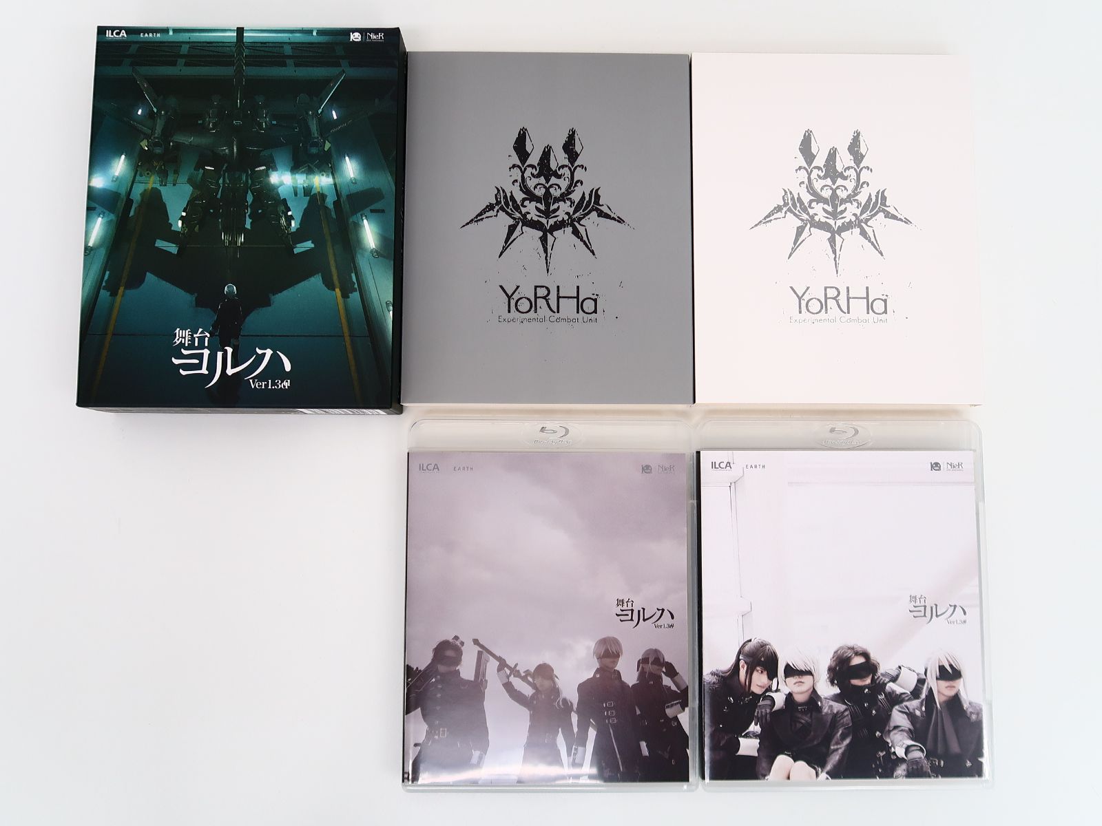Blu-ray 舞台ヨルハ Ver1.3aa プレミアムエディション Amazon.co.jp