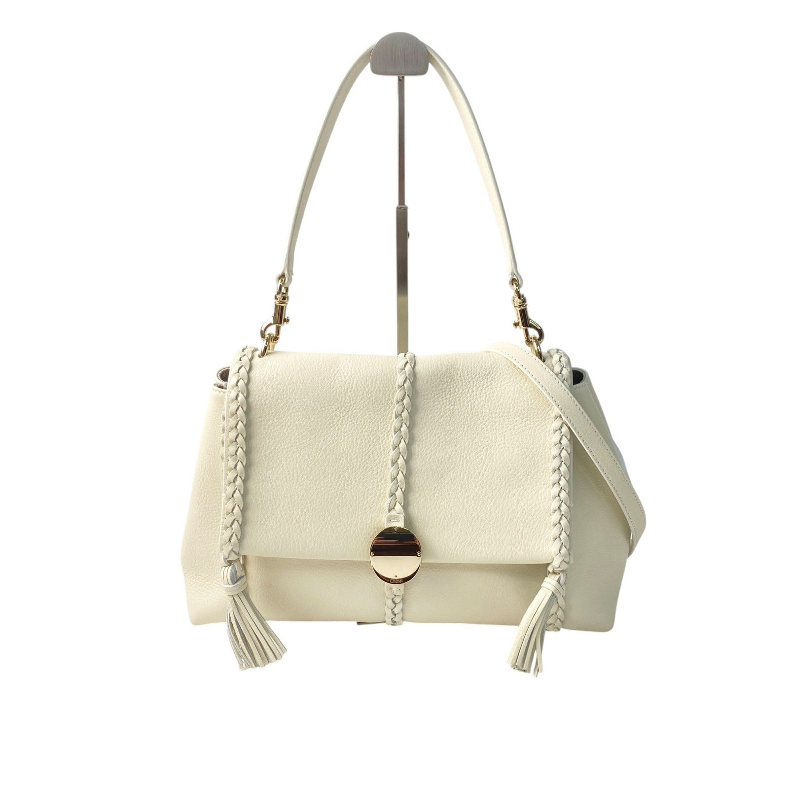 美品 クロエ Chloe レディース ペネロペ 2way ハンドバッグ 美品 クロエ Chloe レディース ペネロペ 2way ハンドバッグ