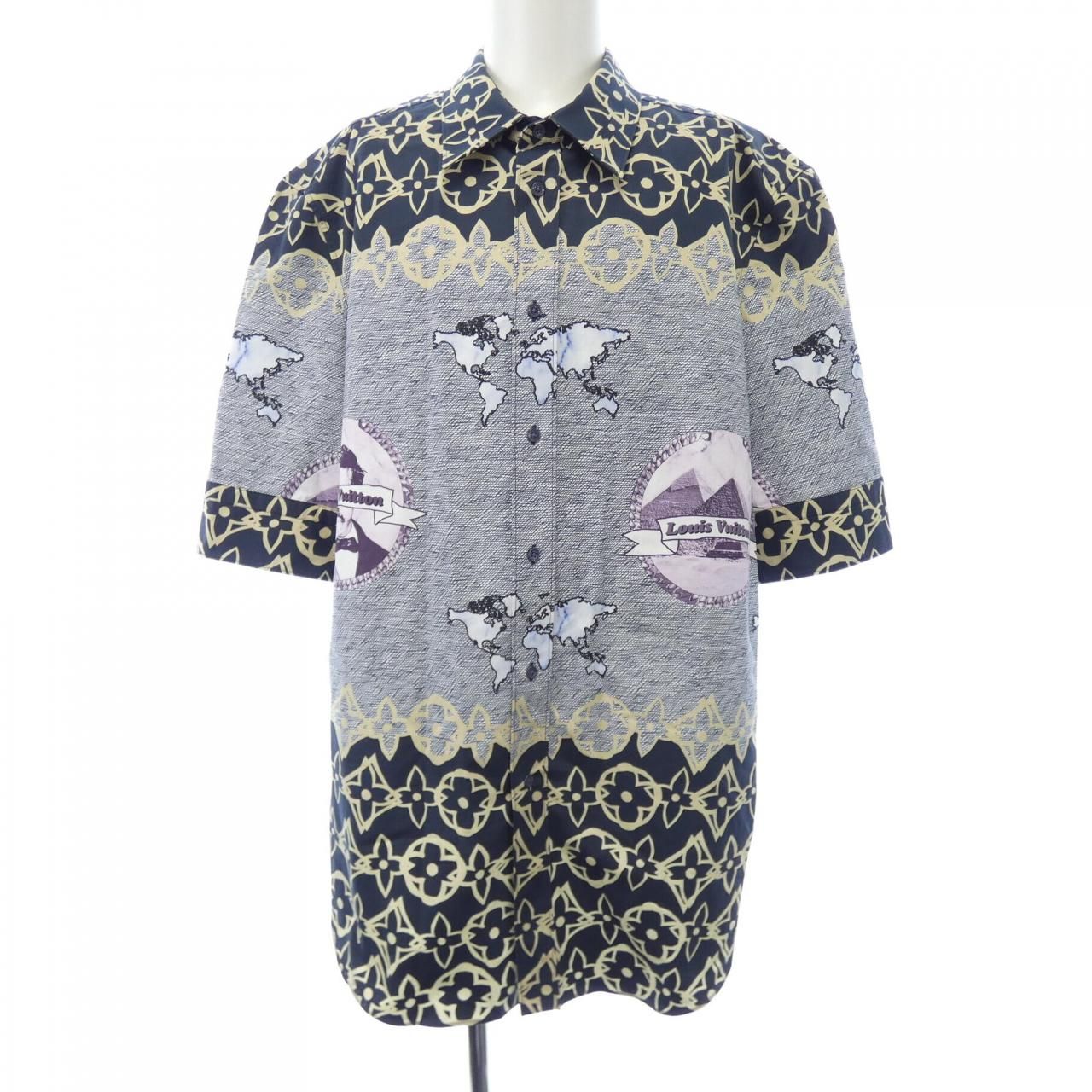 ルイヴィトン LOUIS VUITTON S|Sシャツ