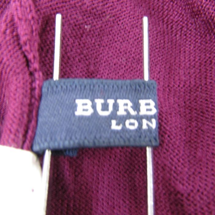 バーバリー ニット セーター ハイネック ウール100% ブランド トップス  