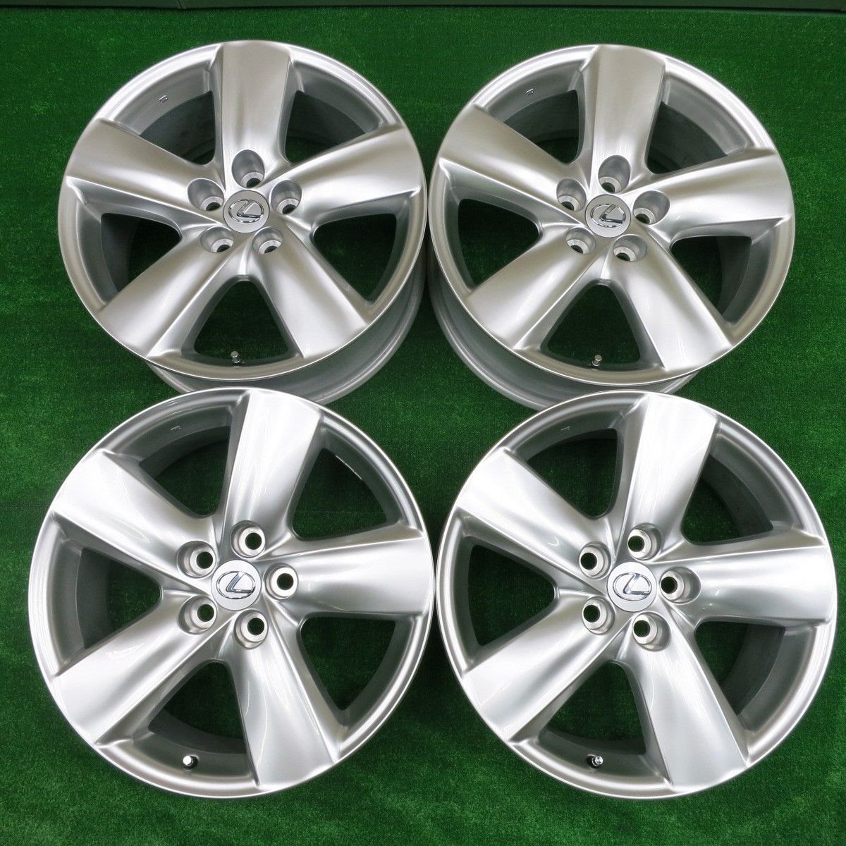 送料無料* 新車外し☆レクサス LS バージョンS 純正 ホイール 19インチ 19×8J PCD120/5H☆4072001HAホ - メルカリ