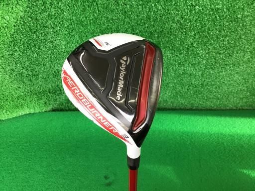 テーラーメイド AERO BURNER 3W フェアウェイウッド FW TM1-215 フェアウェイ フレックスSR メンズ 男性用 右利き 右用 Cランク ゴルフクラブ