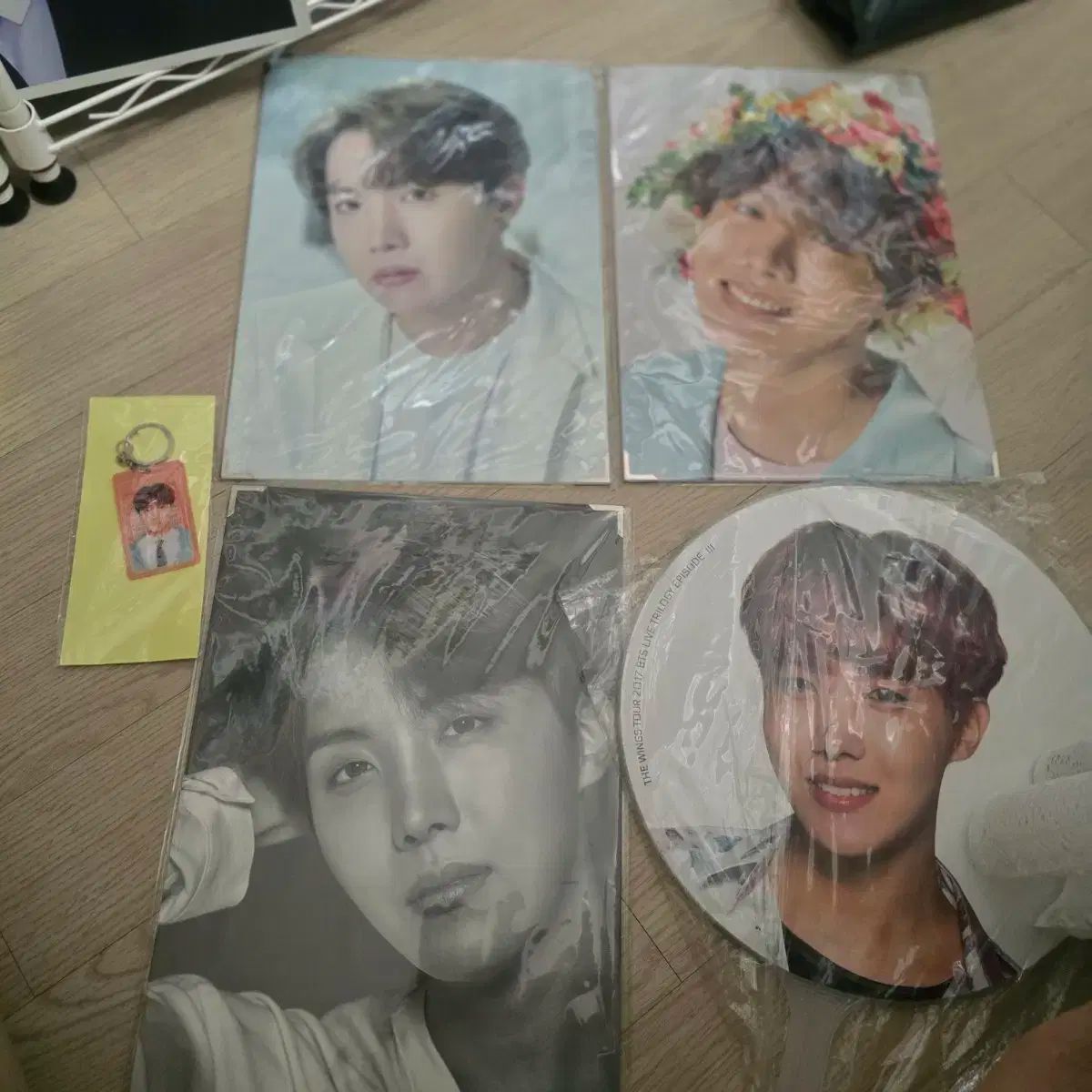 BTS j-hope ホソク ホビ まとめ売り 公式トレカ 5枚 BTS ホソク まとめ売り BTS j-hope ホソク ホビ まとめ売り 公式トレカ