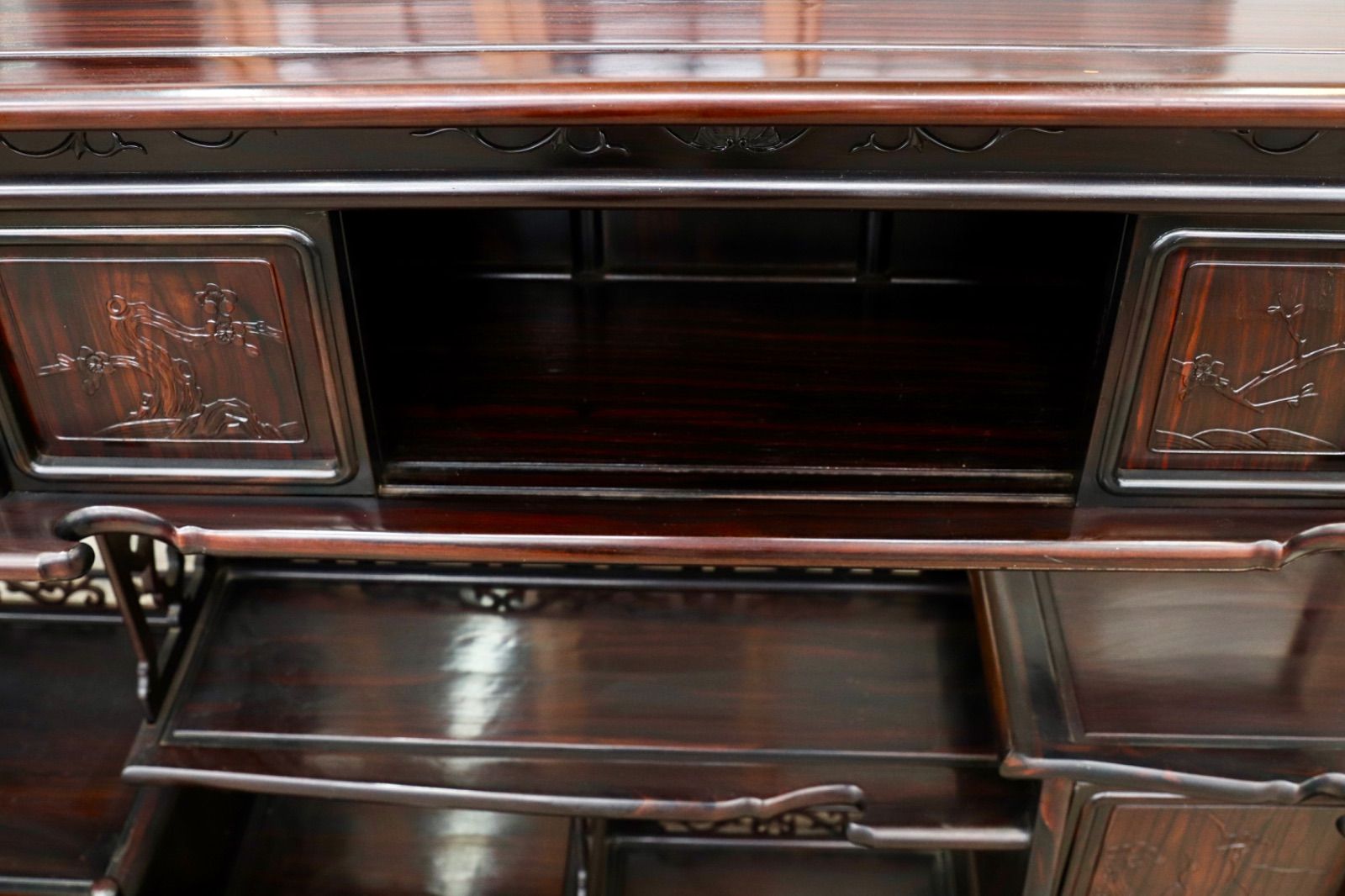 唐木家具 レトロ