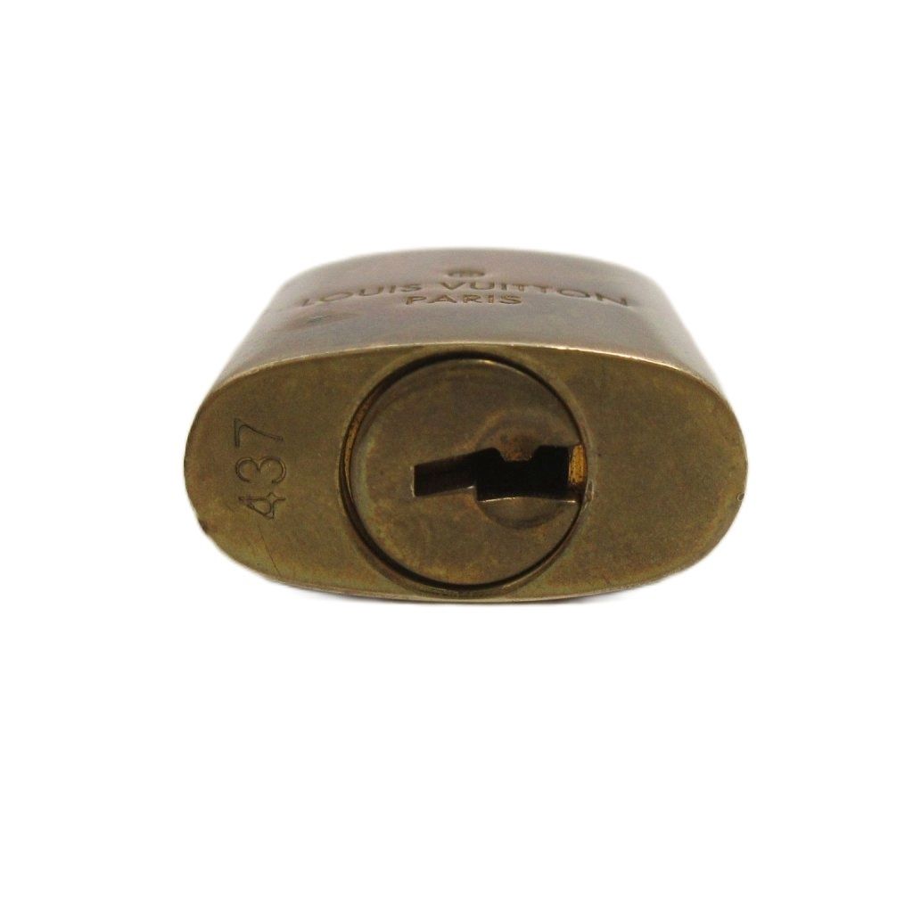 ルイヴィトン LOUIS VUITTON カデナ パドロック 南京錠 437