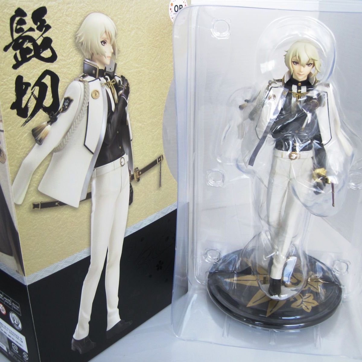 中古】(本体B+/箱B)刀剣乱舞-ONLINE- 髭切 1/8 完成品フィギュア