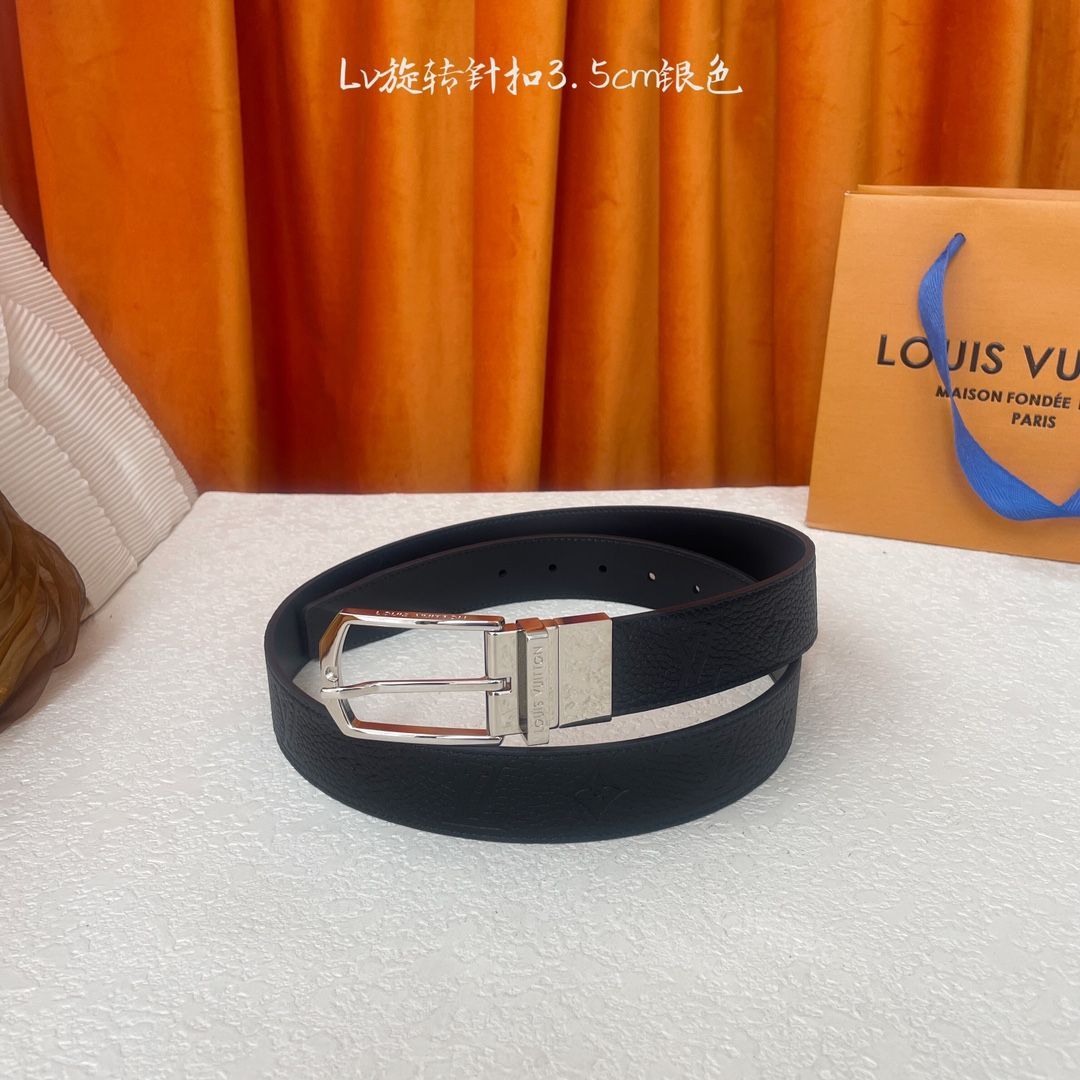 ルイ・ヴィトン黒いレザーエンボスロゴベルト　週末限定値下げ ベルト ルイ・ヴィトン(louis vuitton)」の人気商品一覧 | 安い