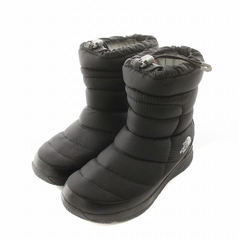 新品未使用】25cm ザ ノースフェイス ヌプシ ブーツ ブラック 女性用