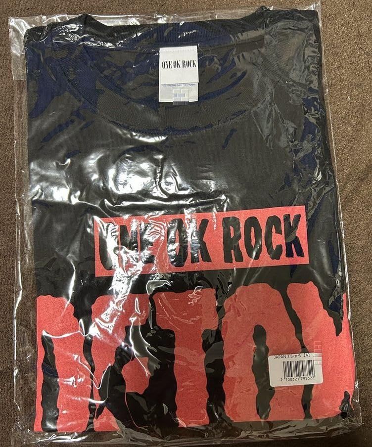 即日発送相談可！ ワンオク 2025 ライブTシャツ M 即日発送 ONE OK ROCK ワンオク 2025 tシャツ