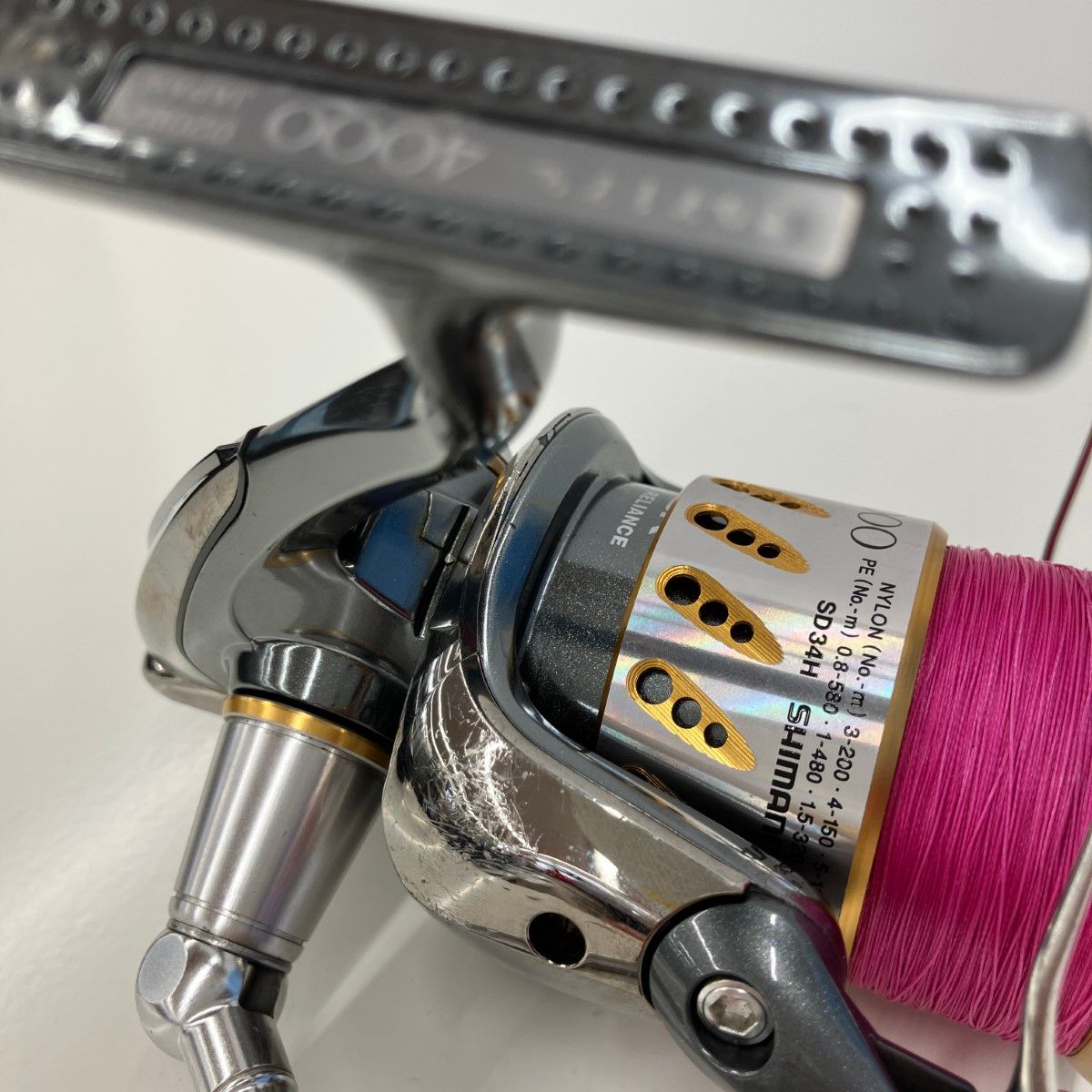 リール　シマノステラ　STELLA 4000 SD34H シマノ ステラ 4000XG (リール) 価格比較 - 価格.com