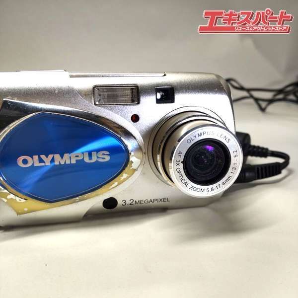 ジャンク】オリンパス Olympus μ-10 DIGITAL デジタルカメラ