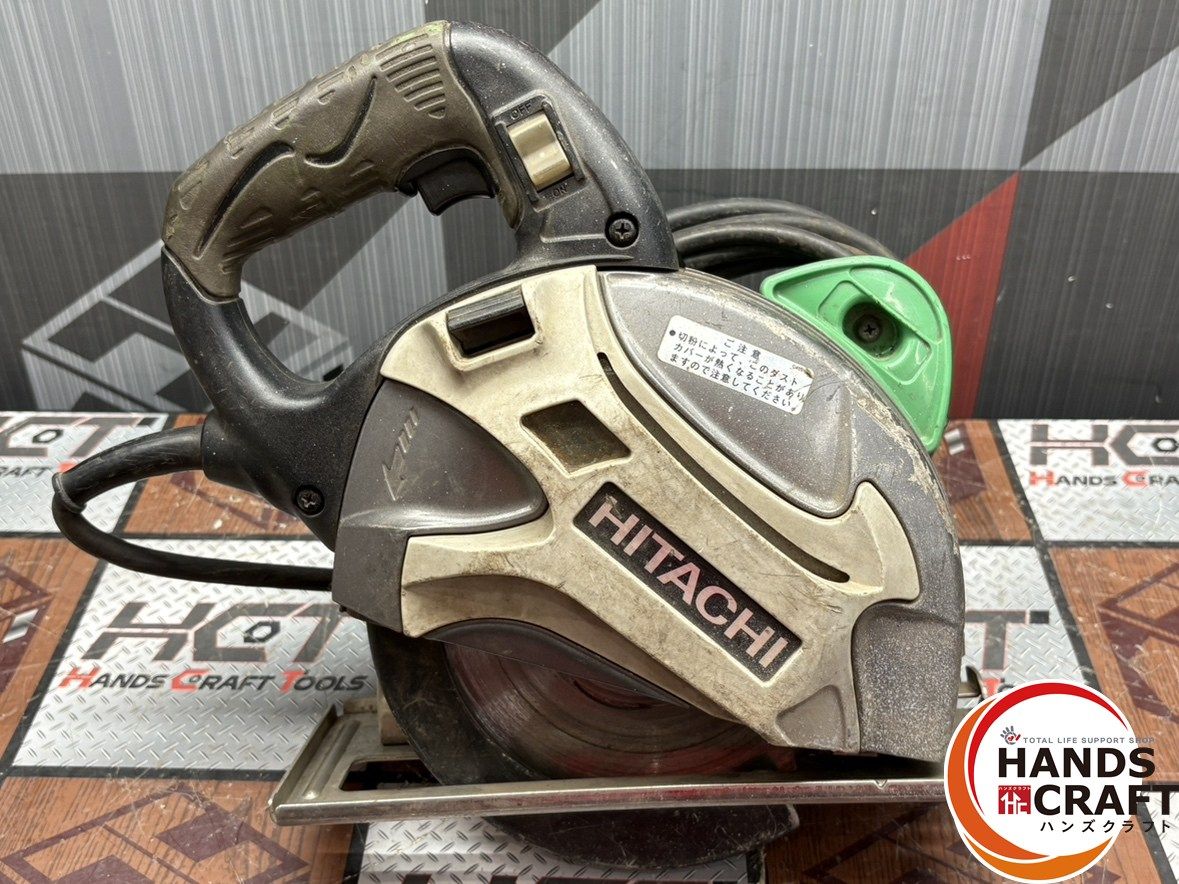 〇ハイコーキ HiKOKI 日立工機 CD7SA 180mmチップソーカッター 本体のみ ハンズクラフト佐賀