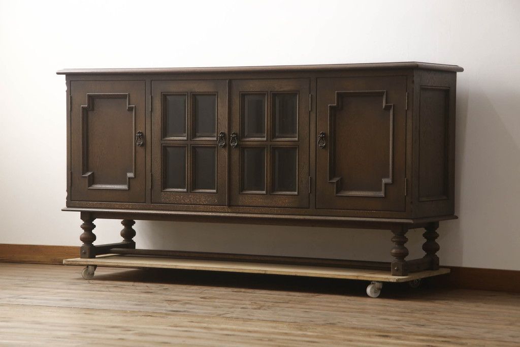 値引き中】神戸洋家具 永田良介商店 サイドキャビネット サイド