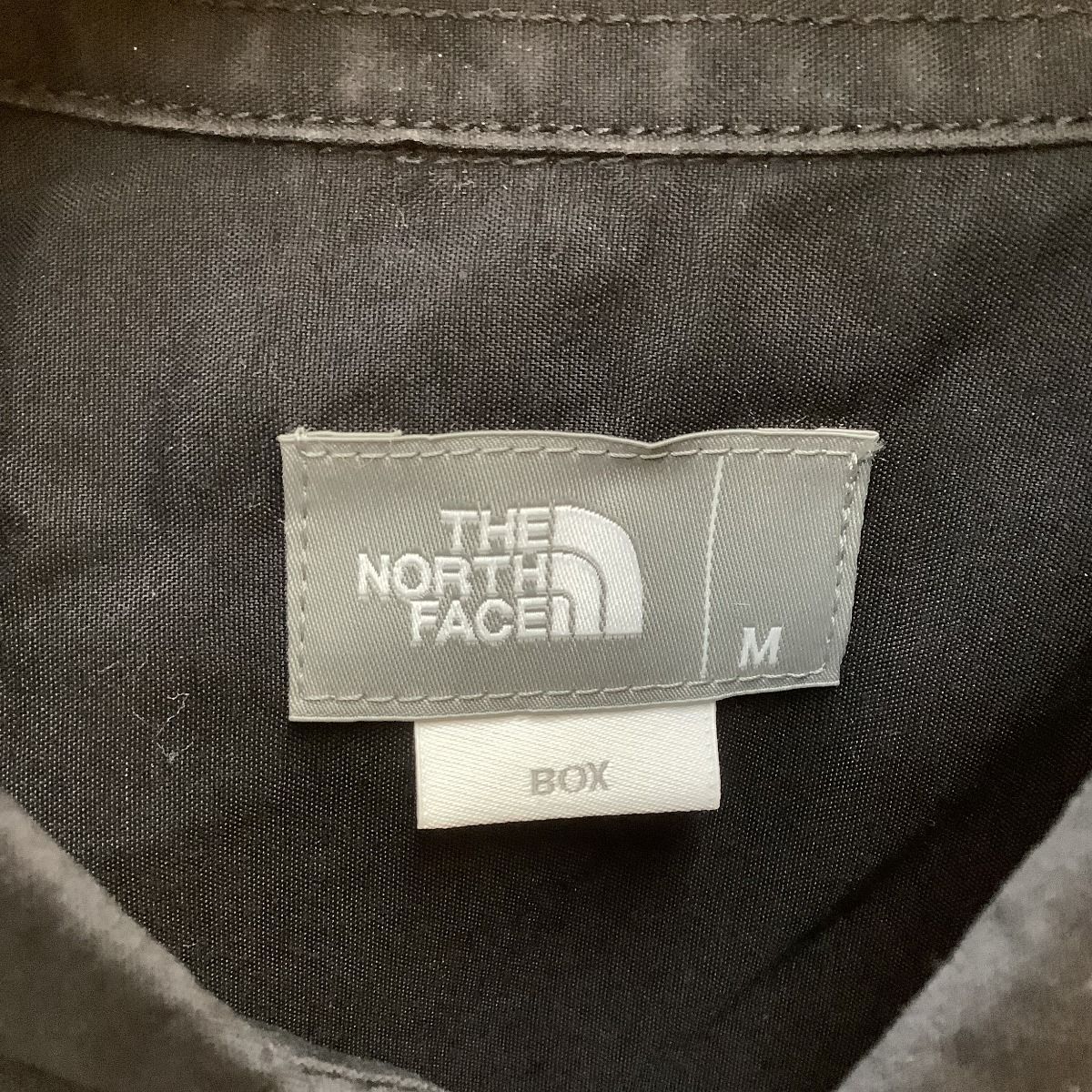 ♪♪THE NORTH FACE ザノースフェイス ロングスリーブヌプシシャツ SIZE M NR11961 カーキ