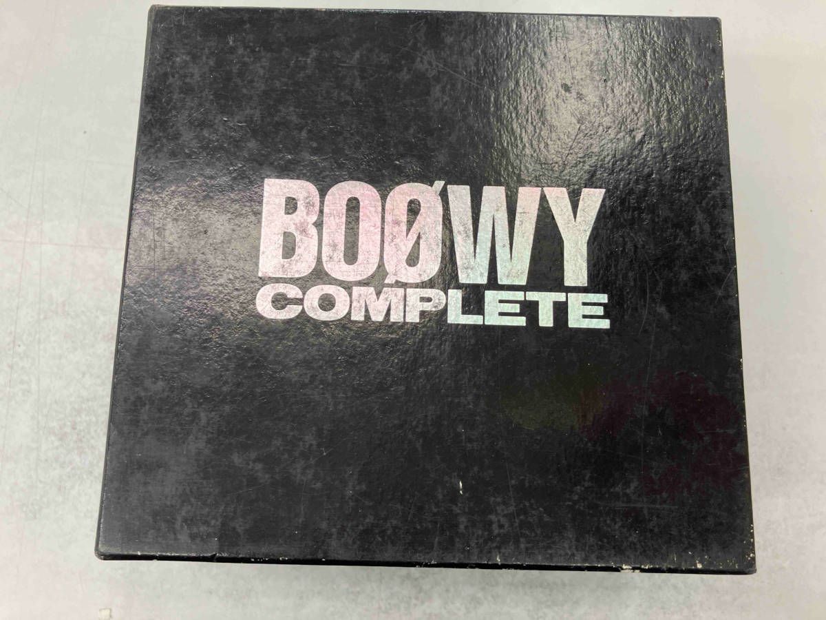 BOΦWY CD BOOWY COMPLETE~21st Century 20th Anniversary