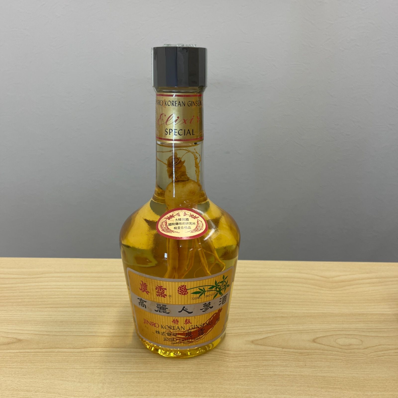 新品・未開封】眞露 高麗人参酒 720ML 30% - メルカリ