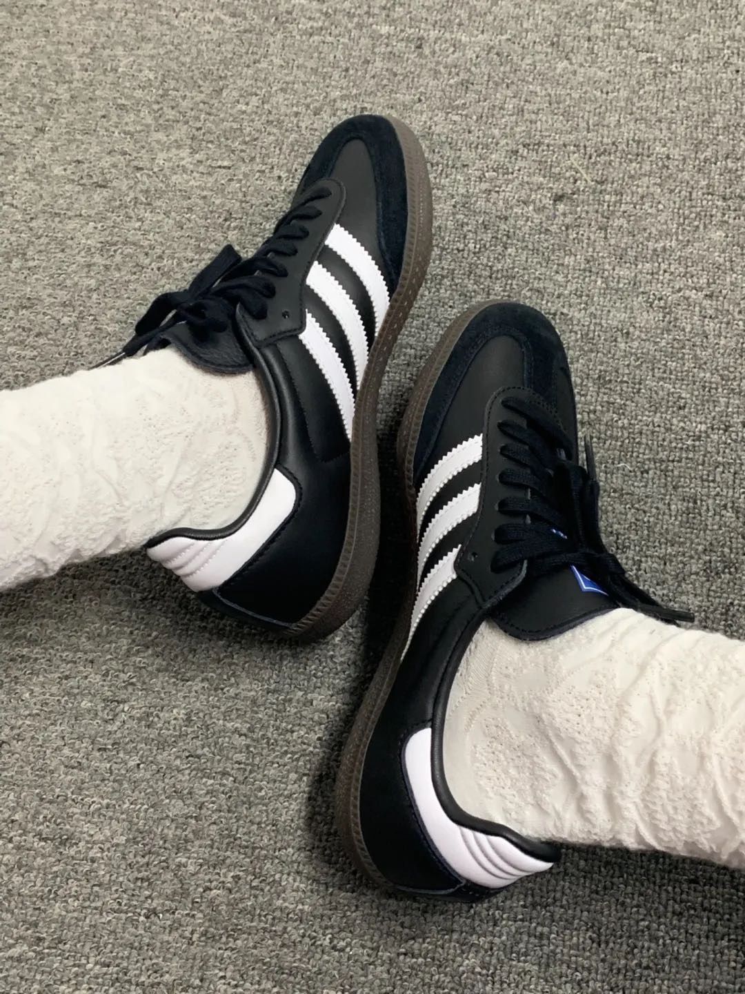 adidasアディダス サンバ Samba OG ブラック White Gum Adidas Originals Samba black 男女兼用