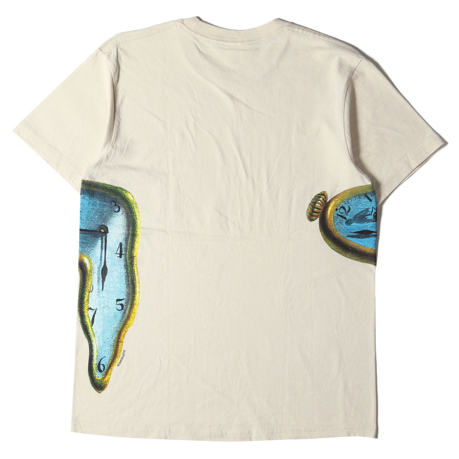 美品 Supreme シュプリーム Tシャツ サイズ:M Salvador Dali 溶けた