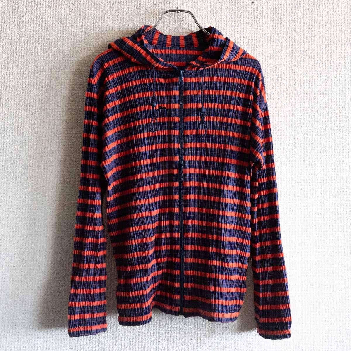 PLEATS PLEASE 柄 プリーツ パーカー プリーツプリーズ ISSEY MIYAKE イッセイミヤケ 25041120